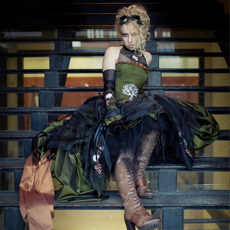 Lab — Clockwork Natura Dress